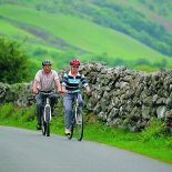 Cycling Cader Idris