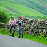 Cycling Cader Idris